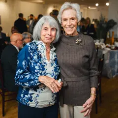 Davis gallery cocktail reception philbrick evening donors