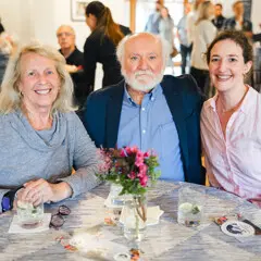 Davis gallery philbrick evening reception donor family