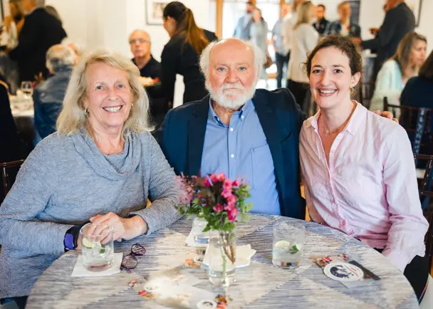 Davis gallery philbrick evening reception donor family