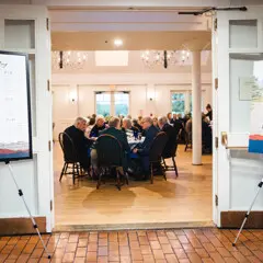 Host committee dinner gainsborough hall