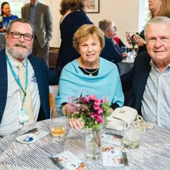 Philbrick cocktail reception mayflower captain donors