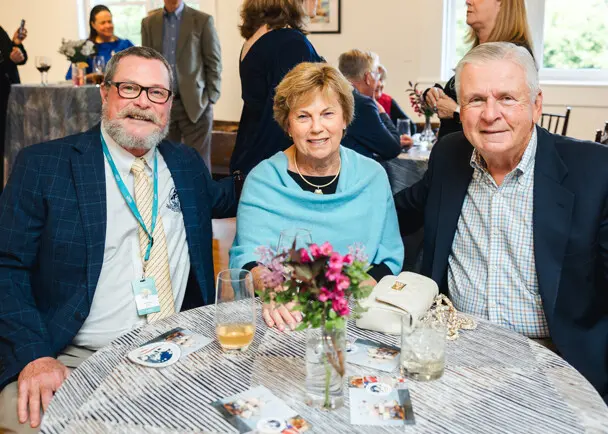 Philbrick cocktail reception mayflower captain donors