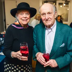 Philbrick evening cocktail reception trustee donor