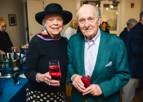 Philbrick evening cocktail reception trustee donor