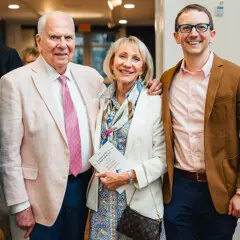 Philbrick evening donor family cocktail reception