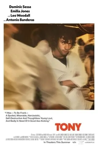 Tony 2026 film poster