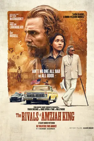 The Rivals of Amziah King poster