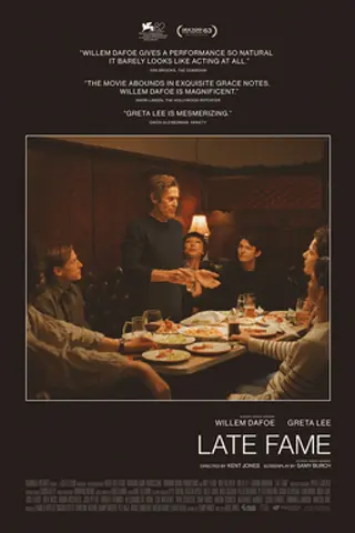 Late Fame poster