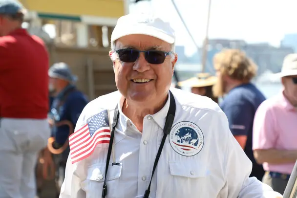 Jono Bitting Parade of Sail RIS Hed Out