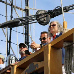 Parade of Sail Captain Whit Perry Steven and Andra Bolotin