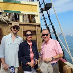 Parade of Sail Cole Welch Tawny Welch David Trebing