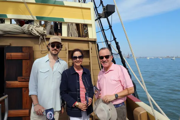 Parade of Sail Cole Welch Tawny Welch David Trebing