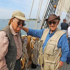 Parade of Sail John Bryan and Scott Low