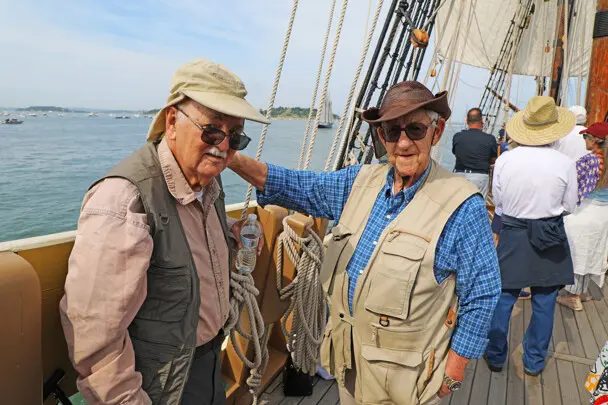 Parade of Sail John Bryan and Scott Low