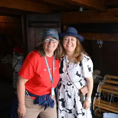 Parade of Sail Kim Van Wormer Deputy Director of Education and Public Engagement Felicia Morris Tween Decks