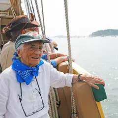 Parade of Sail Linda Cabot Black