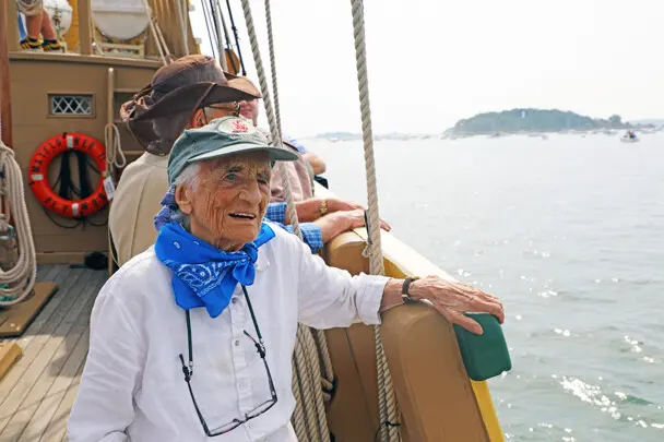 Parade of Sail Linda Cabot Black
