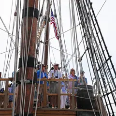Parade of Sail Trustees on Watch