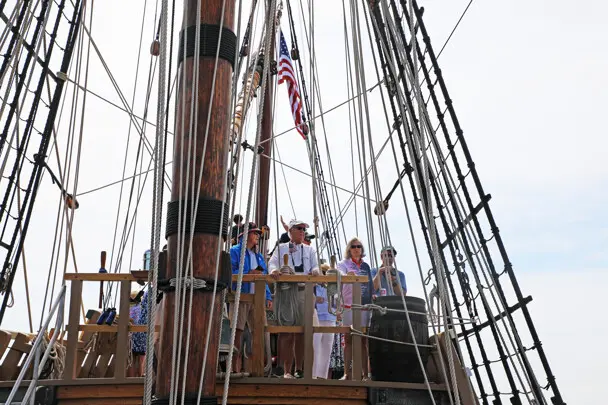 Parade of Sail Trustees on Watch