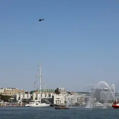 Parade of Sail View from Mayflower II