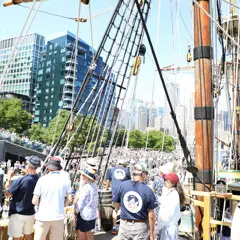 Parde of Sail Dockside Crowd 2