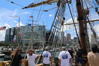Day sail boston mayflower seaport