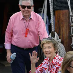 Day sail boston mayflower donor couple
