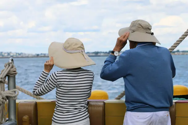 Day sail donors boston mayflower