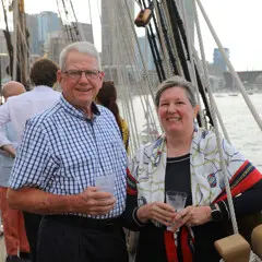Donors boston cocktail party mayflower