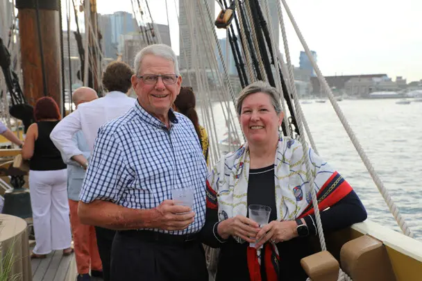 Donors boston cocktail party mayflower