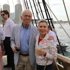 Donors boston cocktail party mayflower skyline