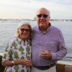 Donors mayflower cocktail party boston