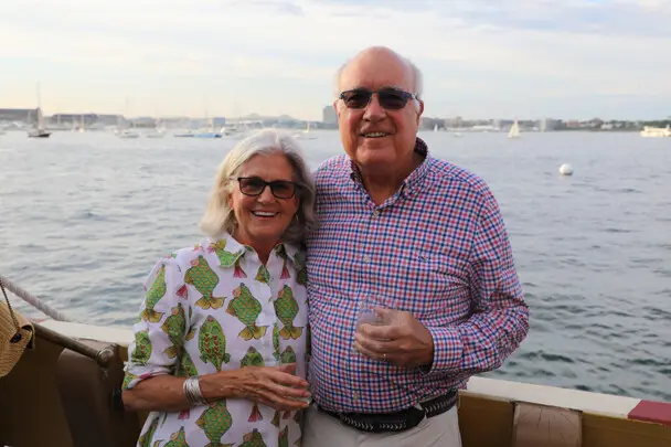 Donors mayflower cocktail party boston