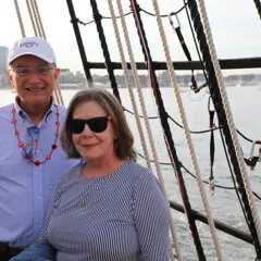 Guest couple mayflower reception boston