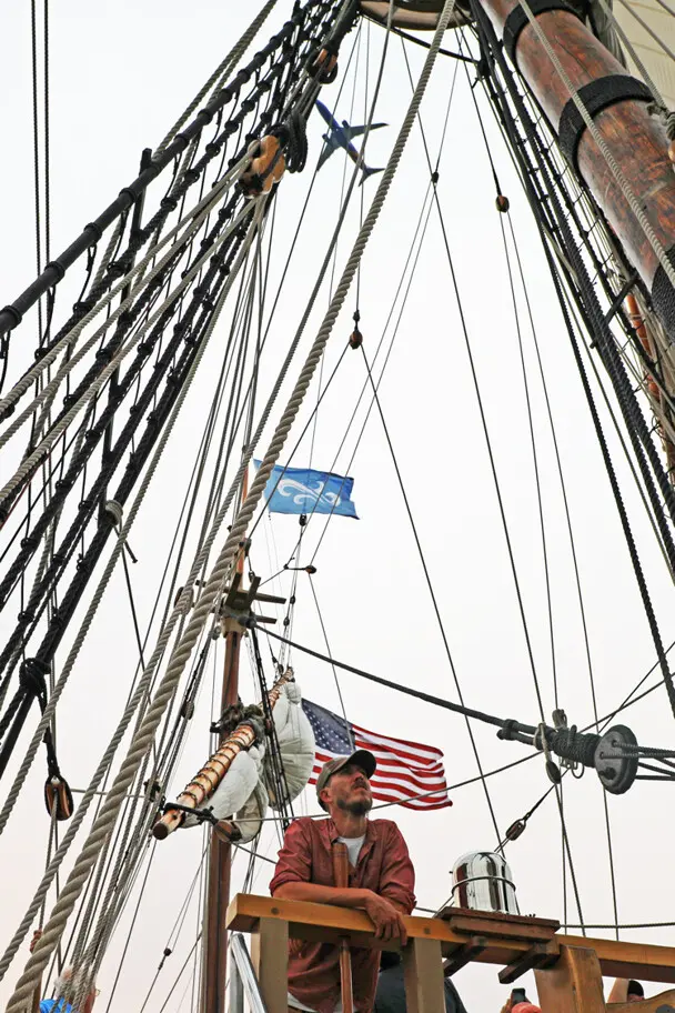 Sail boston 2026 sunset sail boston main mast guest