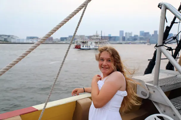 Sail boston 2026 sunset sail guest boston skyline