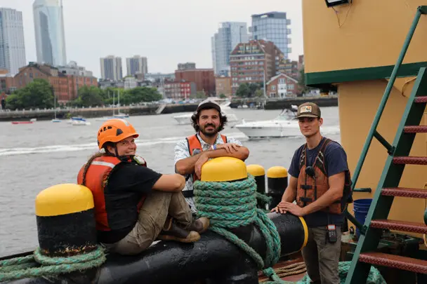 Sail boston 2026 tug boat crew