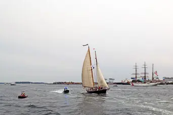 Sail boston 2026 sunset sail uscg eagle tall ship
