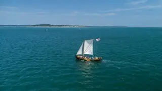 Shallop nantucket august21