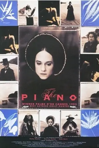 The piano poster