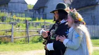 Pilgirm wedding plymouth colony