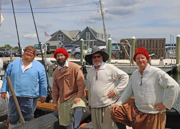 Shallop westport captain crew