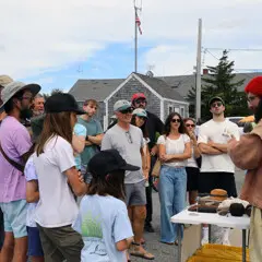 Shallop westport education table public crew