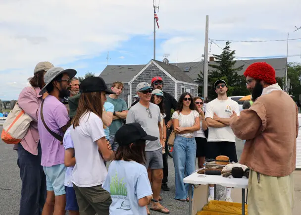 Shallop westport education table public crew