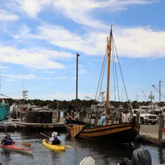 Shallop westport wharf