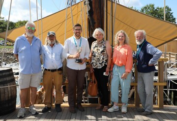 Mayflower chalice presentation plymouth