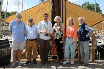 Mayflower chalice presentation plymouth