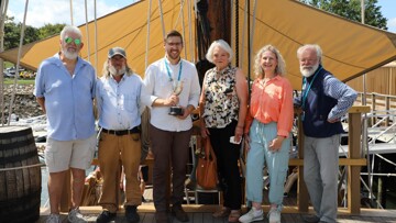 Mayflower chalice presentation plymouth