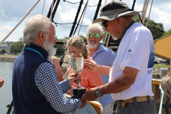 Mayflower chalice donation