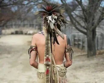 Threads of identity, Wampanoag clothing.
